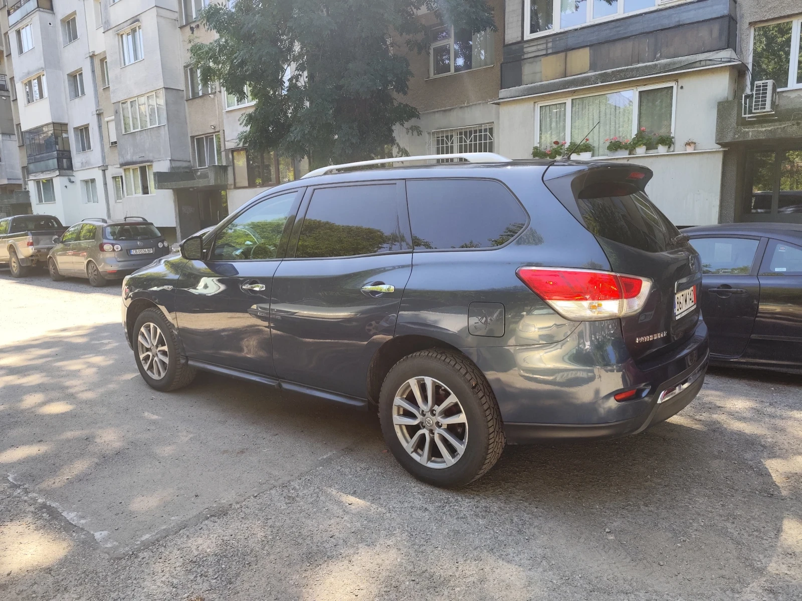 Nissan Pathfinder 3.5BRC-112х.км, снимка 9 - Автомобили и джипове - 55466783