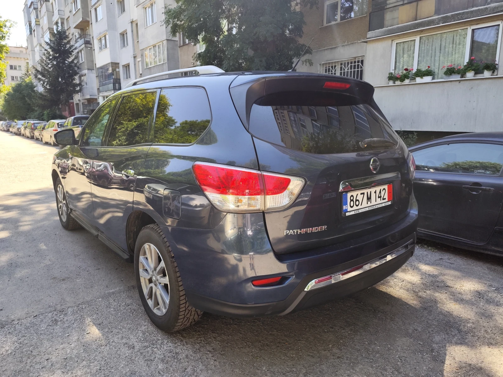 Nissan Pathfinder 3.5BRC-112х.км, снимка 8 - Автомобили и джипове - 55466783