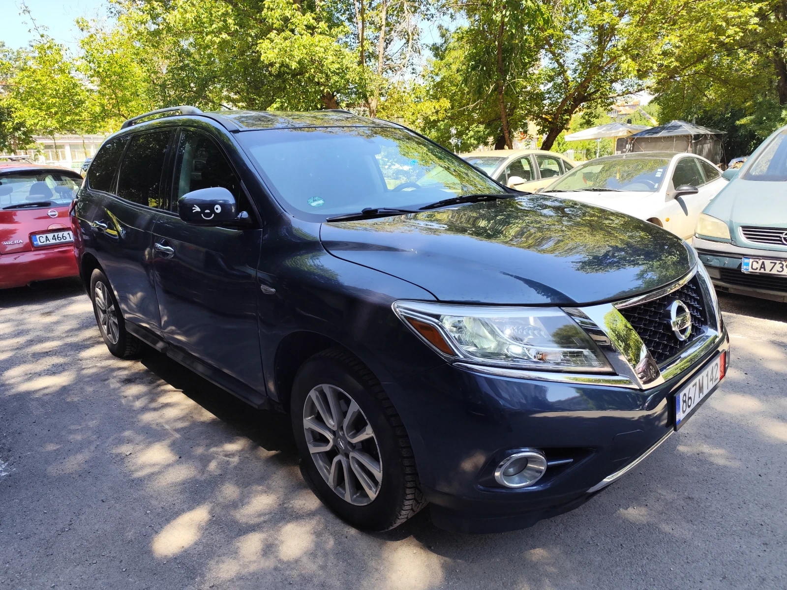 Nissan Pathfinder 3.5BRC-112х.км, снимка 4 - Автомобили и джипове - 55466783
