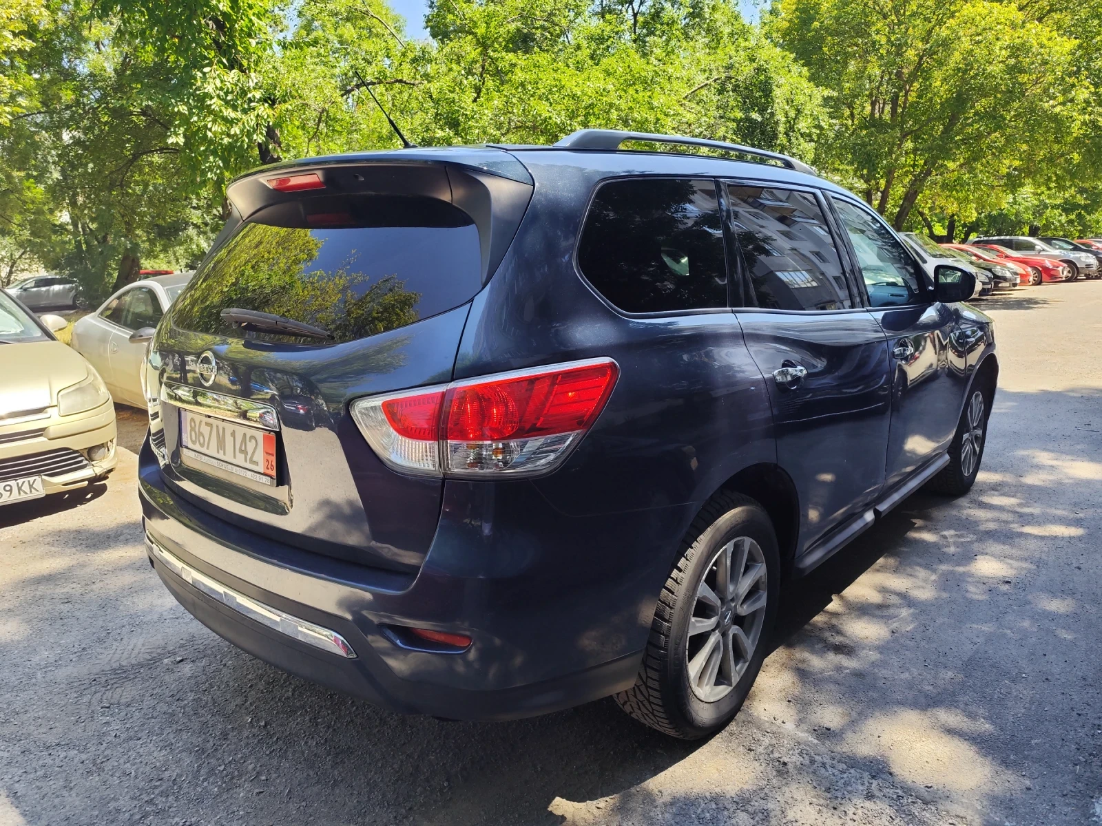 Nissan Pathfinder 3.5BRC-112х.км, снимка 6 - Автомобили и джипове - 55466783