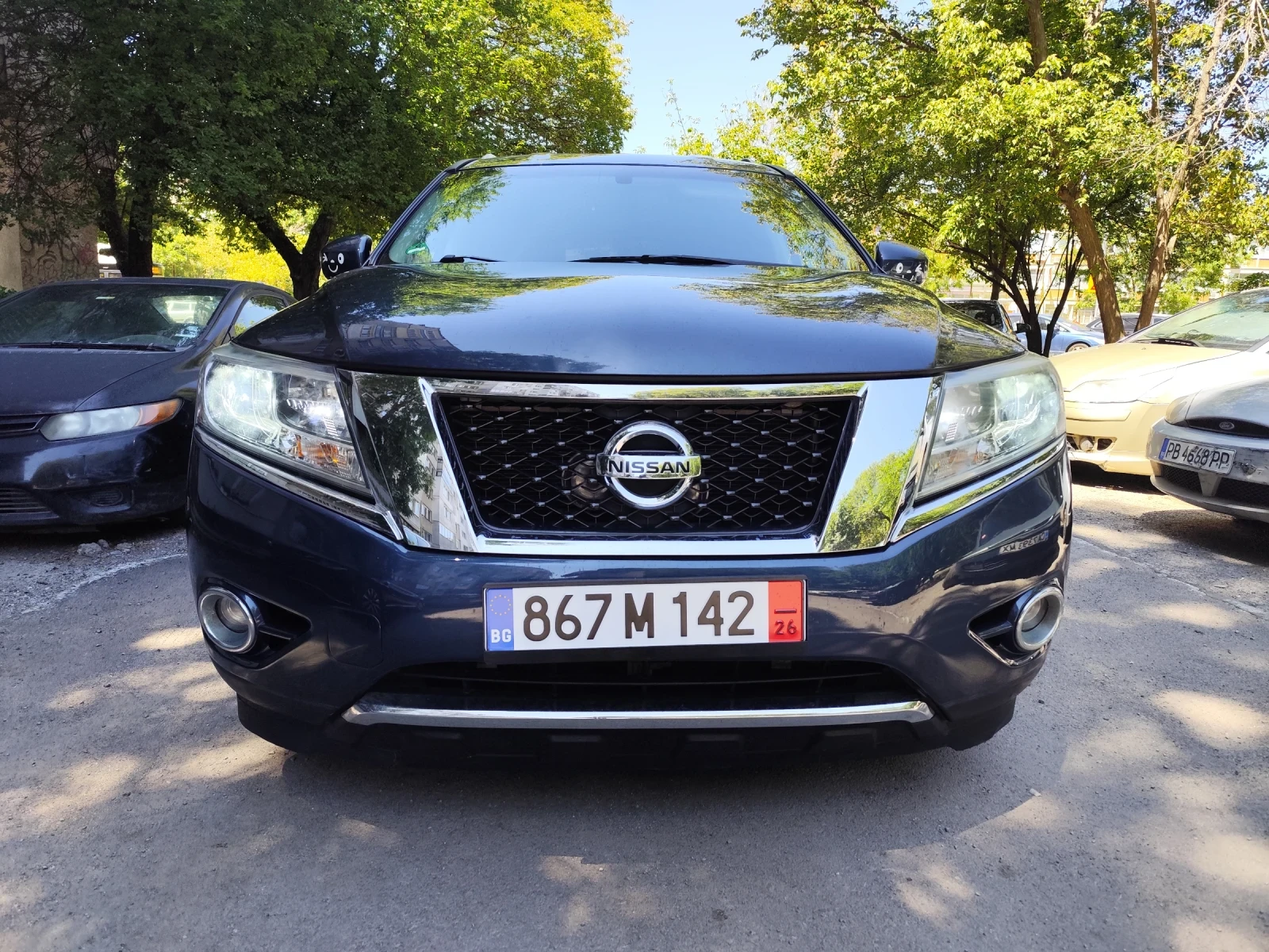 Nissan Pathfinder 3.5BRC-112х.км, снимка 2 - Автомобили и джипове - 55466783