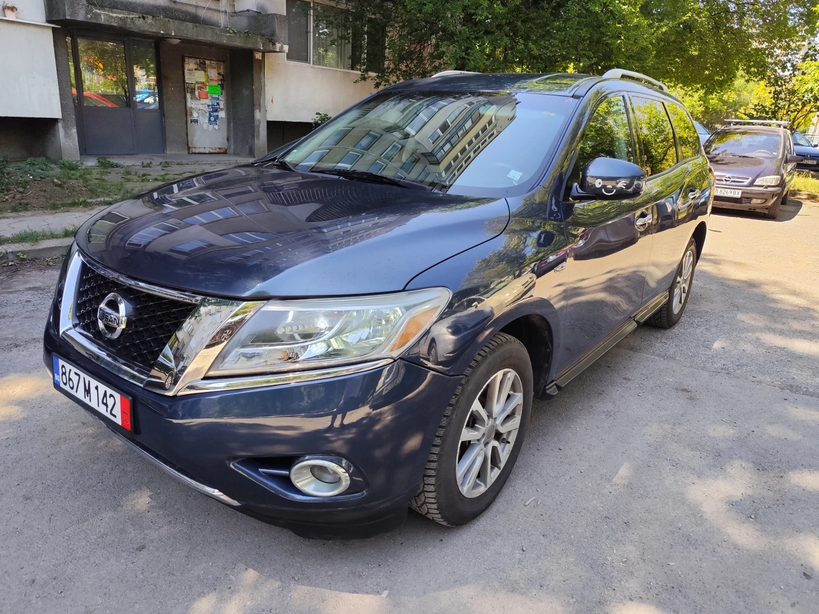 Nissan Pathfinder 3.5BRC-112х.км, снимка 3 - Автомобили и джипове - 55466783