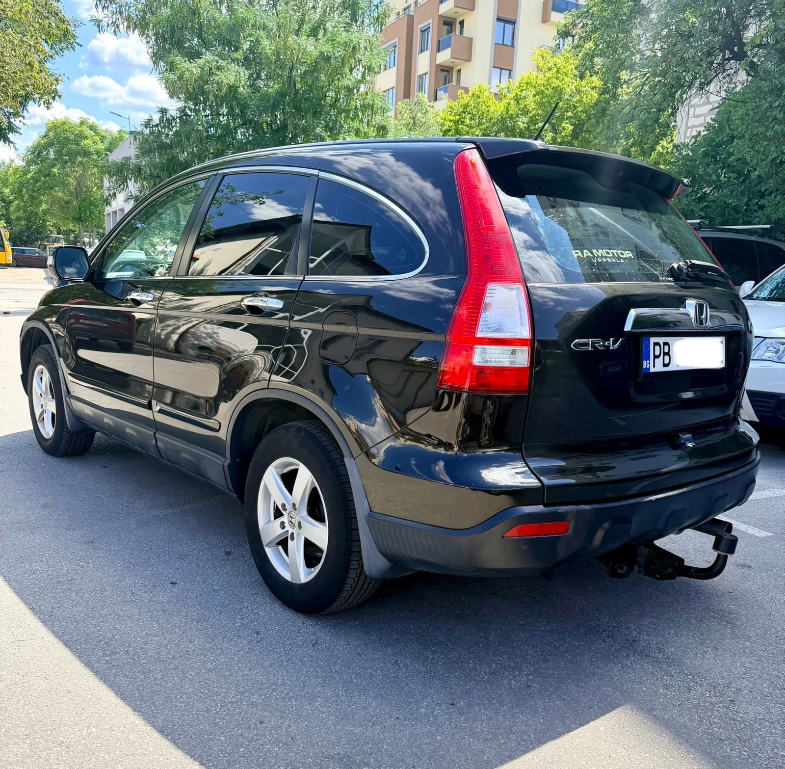 Honda Cr-v 2.0 4х4 150 кс, снимка 6 - Автомобили и джипове - 55500148