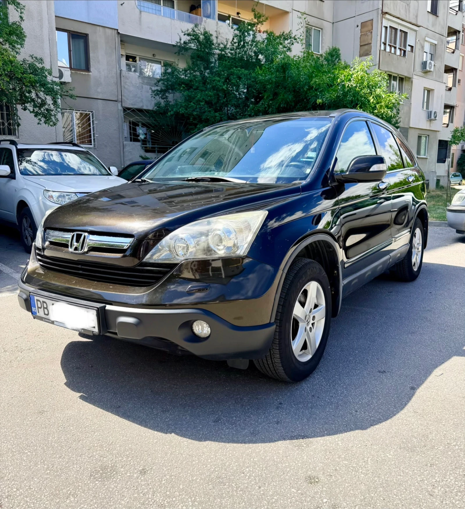 Honda Cr-v 2.0 4х4 150 кс