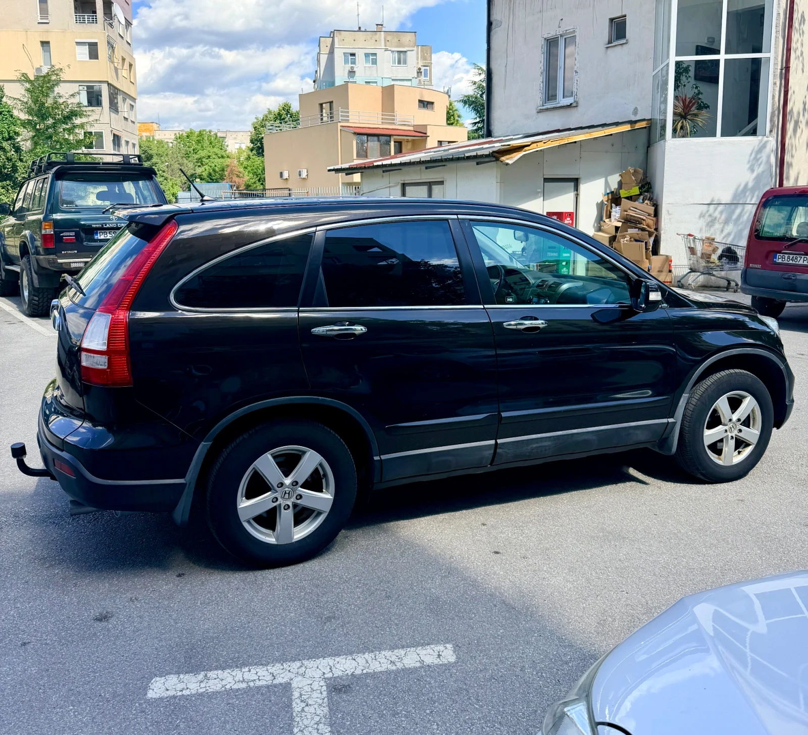 Honda Cr-v 2.0 4х4 150 кс, снимка 4 - Автомобили и джипове - 55500148