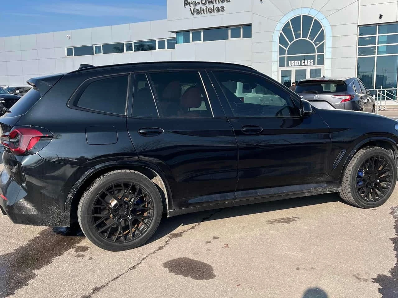 BMW X3 * xDrive30i * ГУМИ С ДЖАНТИ * М ПАКЕТ * CARFAX, снимка 3 - Автомобили и джипове - 55736482