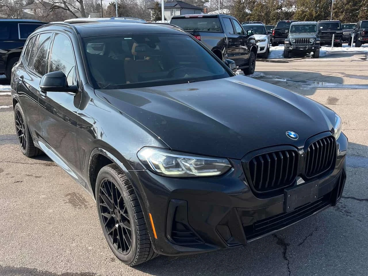 BMW X3 * xDrive30i * ГУМИ С ДЖАНТИ * М ПАКЕТ * CARFAX