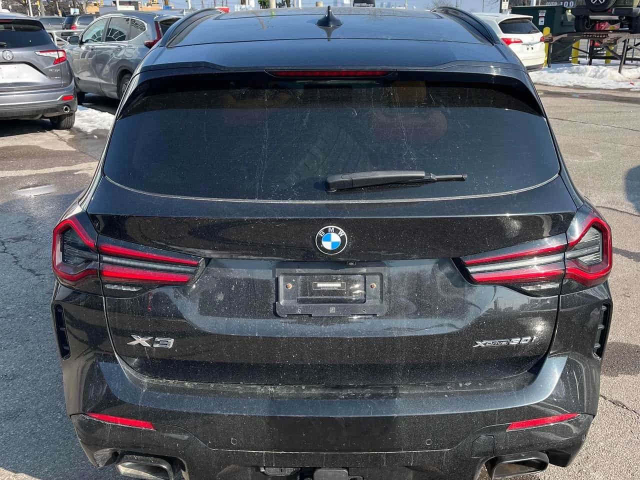 BMW X3 * xDrive30i * ГУМИ С ДЖАНТИ * М ПАКЕТ * CARFAX, снимка 4 - Автомобили и джипове - 55736482