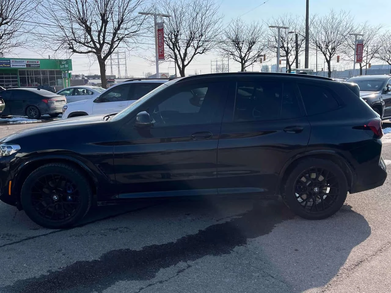 BMW X3 * xDrive30i * ГУМИ С ДЖАНТИ * М ПАКЕТ * CARFAX, снимка 2 - Автомобили и джипове - 55736482