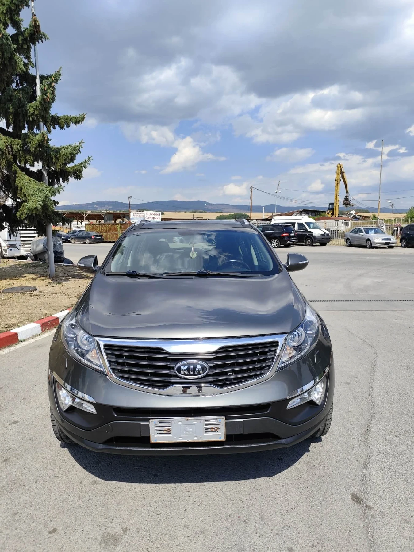 Kia Sportage 2.0CRDI АВТОМАТИК 4X4, снимка 2 - Автомобили и джипове - 55833853