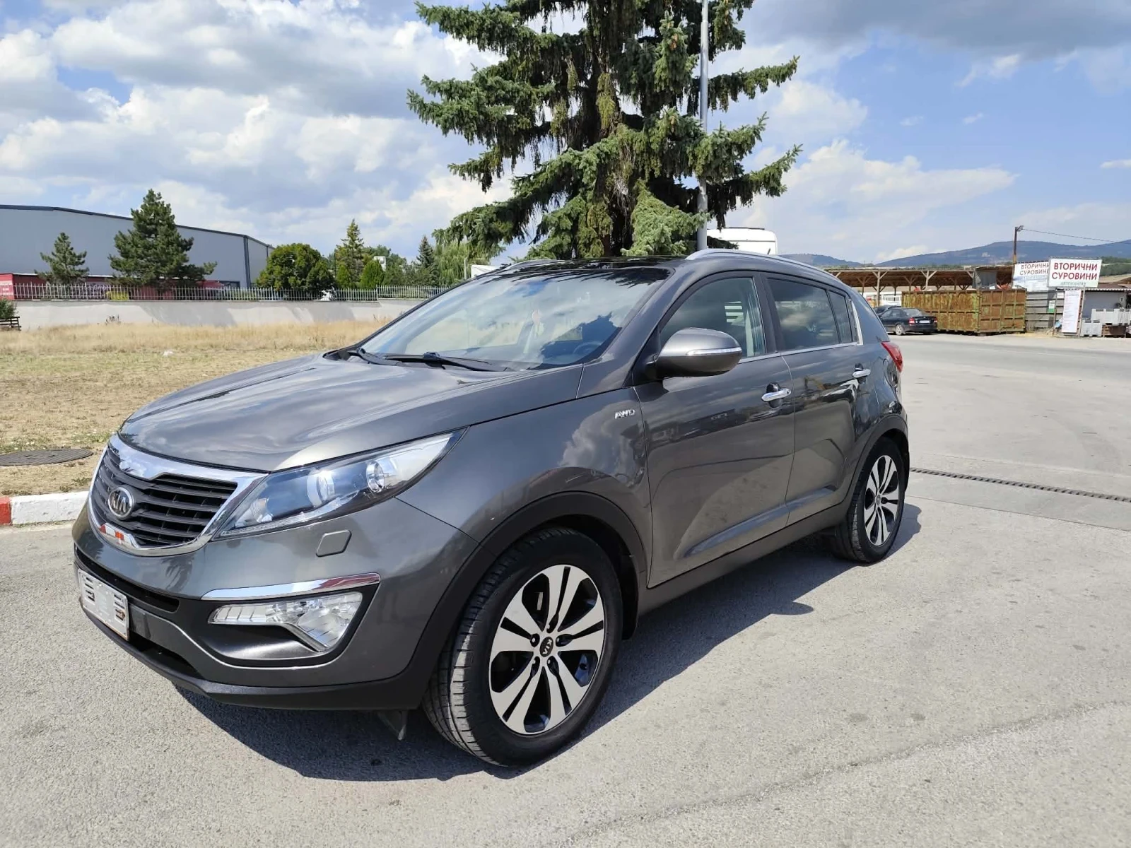 Kia Sportage 2.0CRDI АВТОМАТИК 4X4