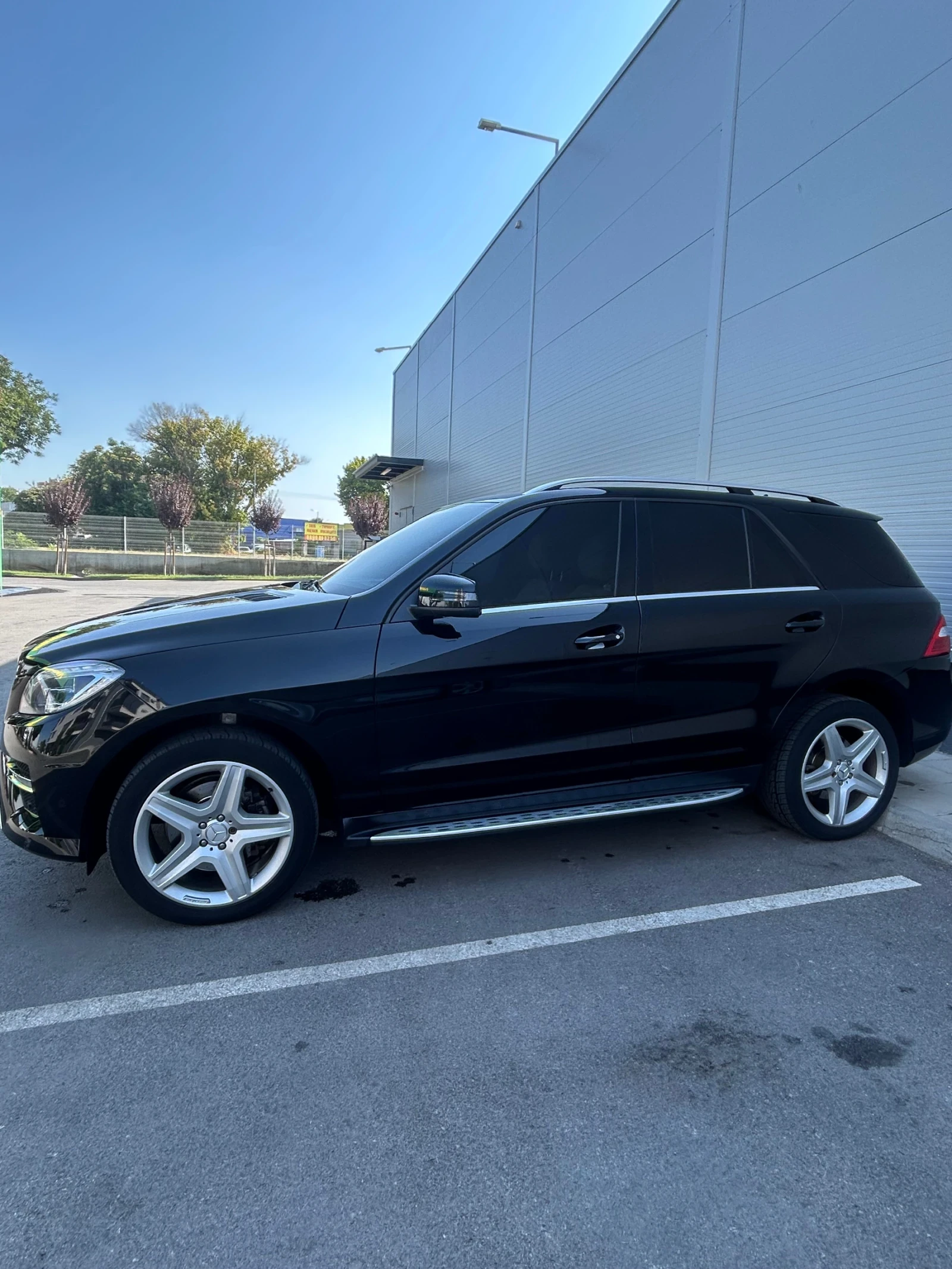 Mercedes-Benz ML 350 Пружини, Designo , снимка 2 - Автомобили и джипове - 55840684