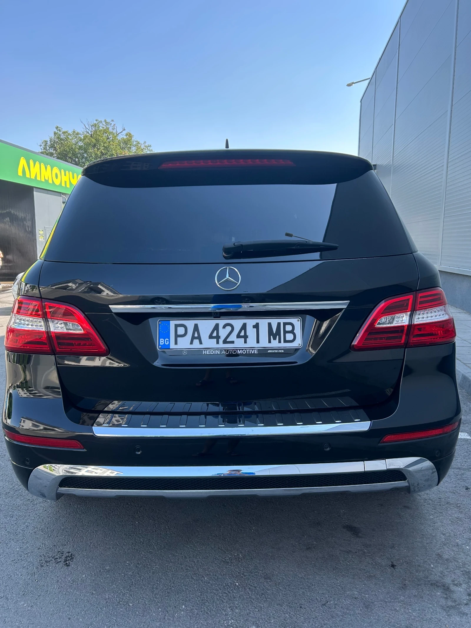 Mercedes-Benz ML 350 Пружини, Designo , снимка 4 - Автомобили и джипове - 55840684