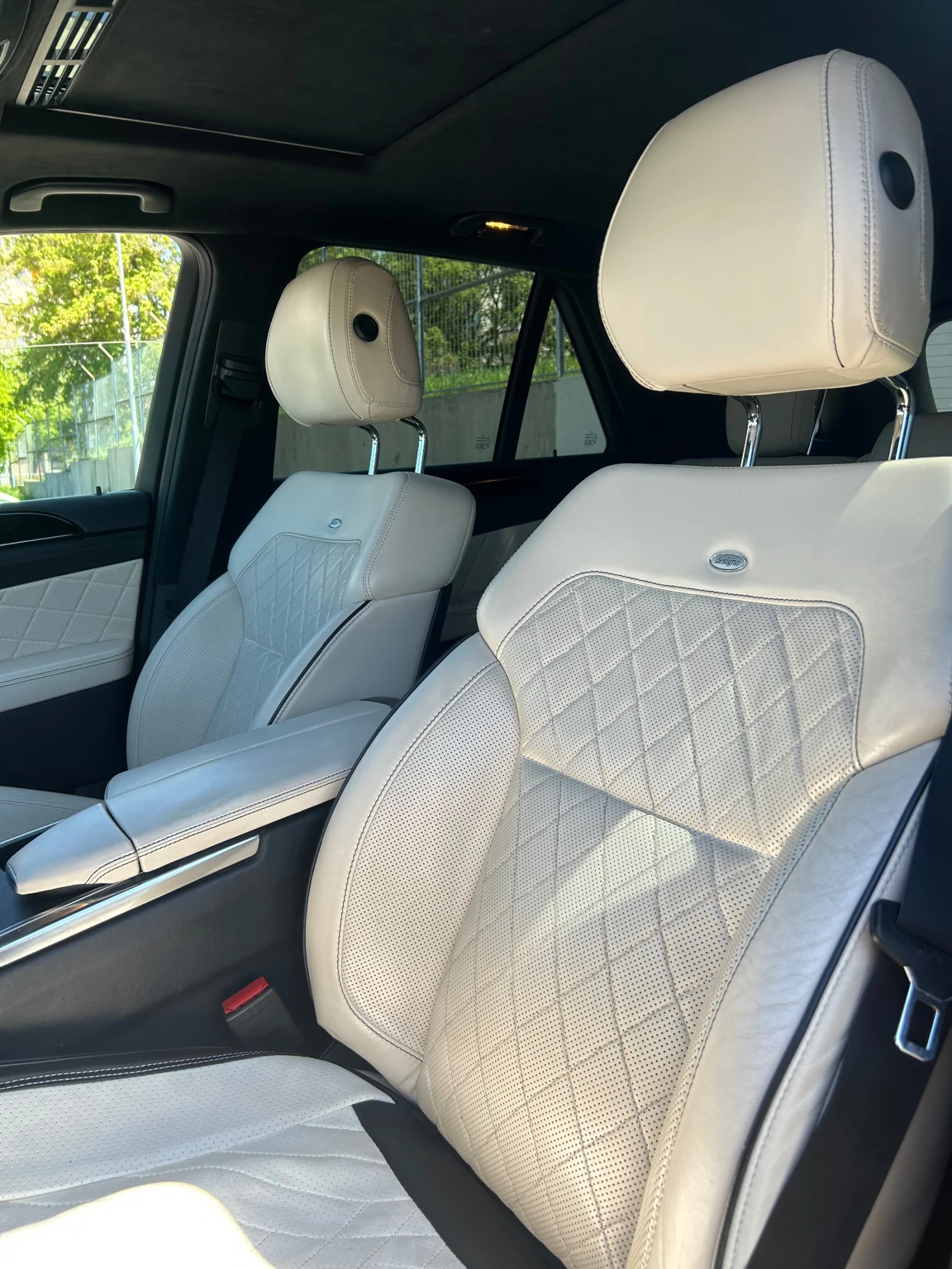 Mercedes-Benz ML 350 Пружини, Designo , снимка 7 - Автомобили и джипове - 55840684