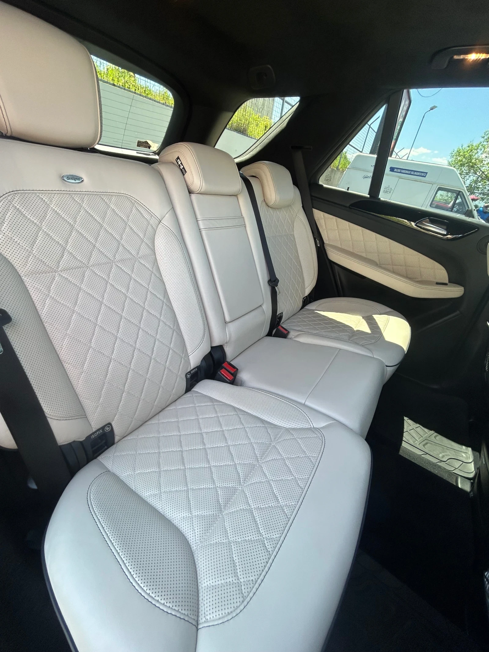 Mercedes-Benz ML 350 Пружини, Designo , снимка 5 - Автомобили и джипове - 55840684