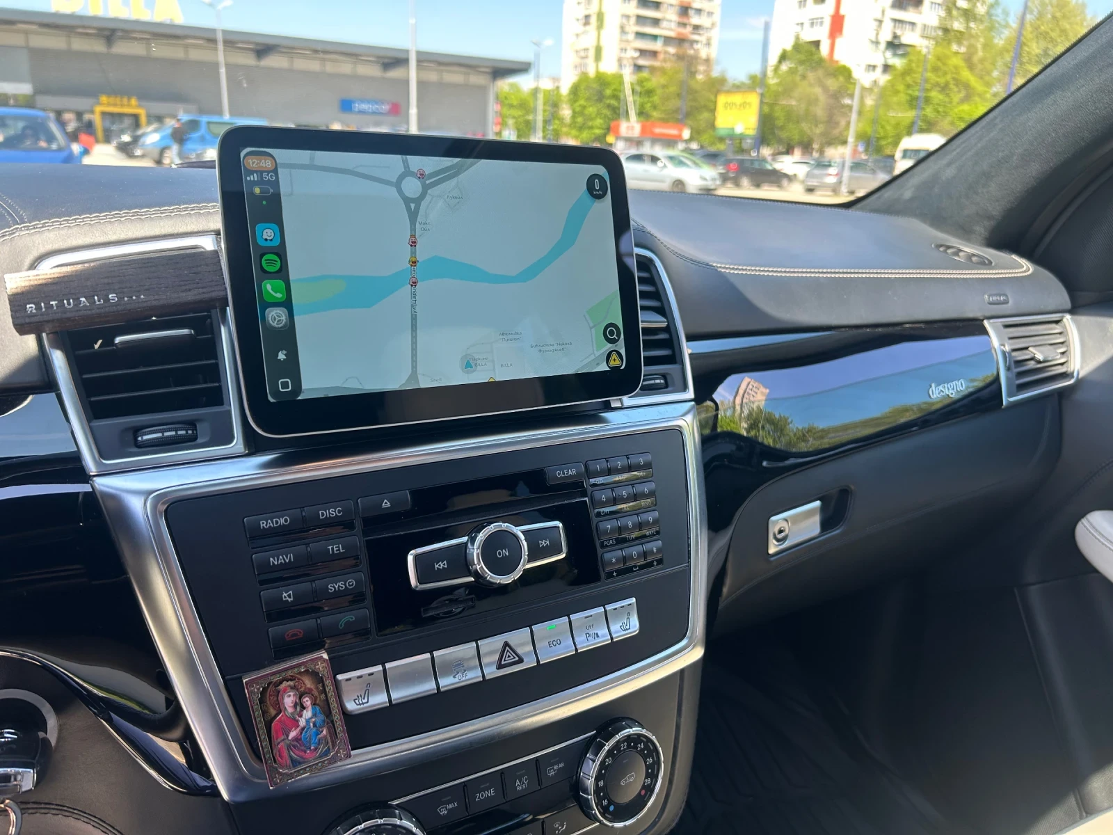 Mercedes-Benz ML 350 Пружини, Designo , снимка 10 - Автомобили и джипове - 55840684