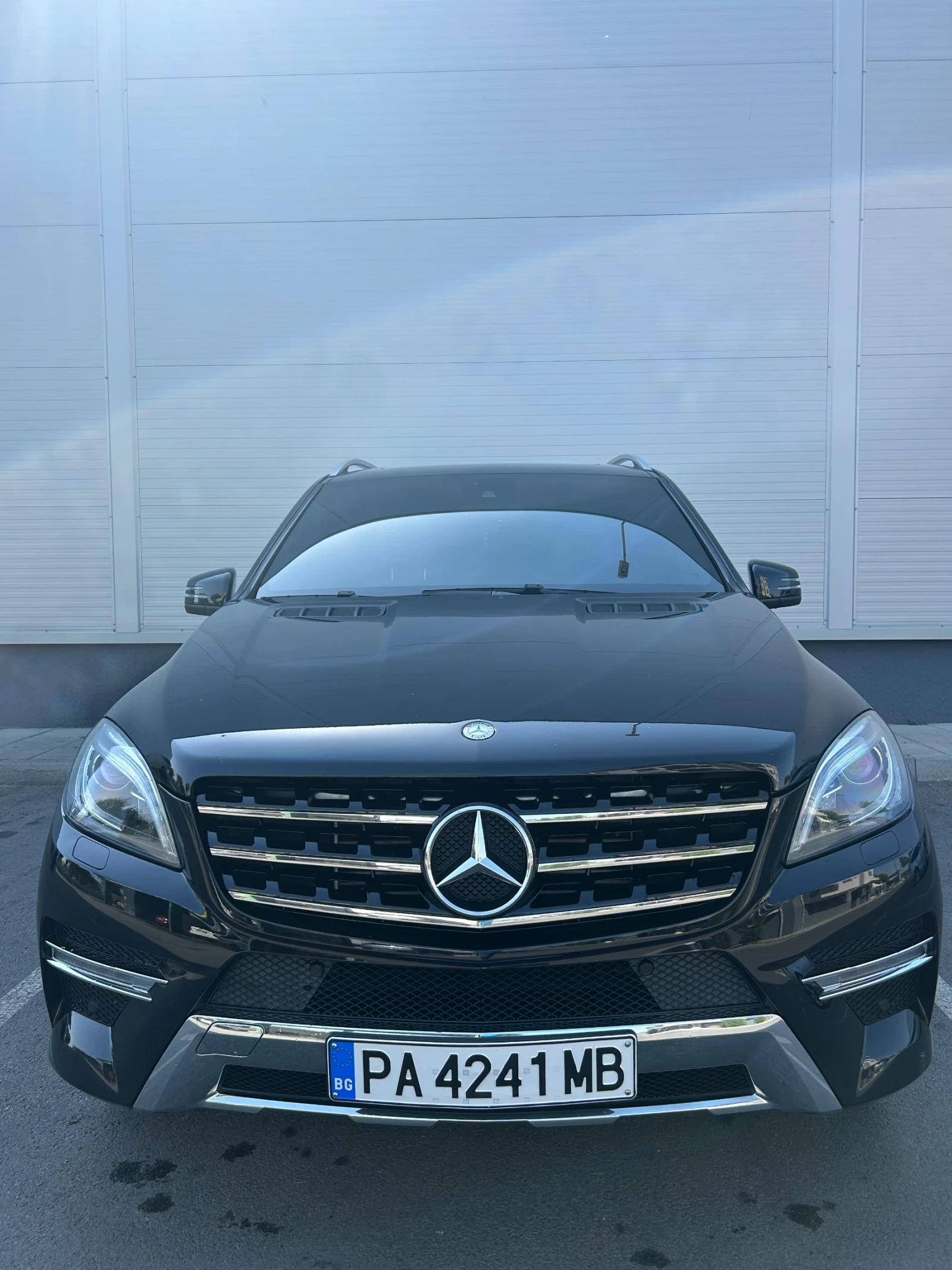 Mercedes-Benz ML 350 Пружини, Designo 