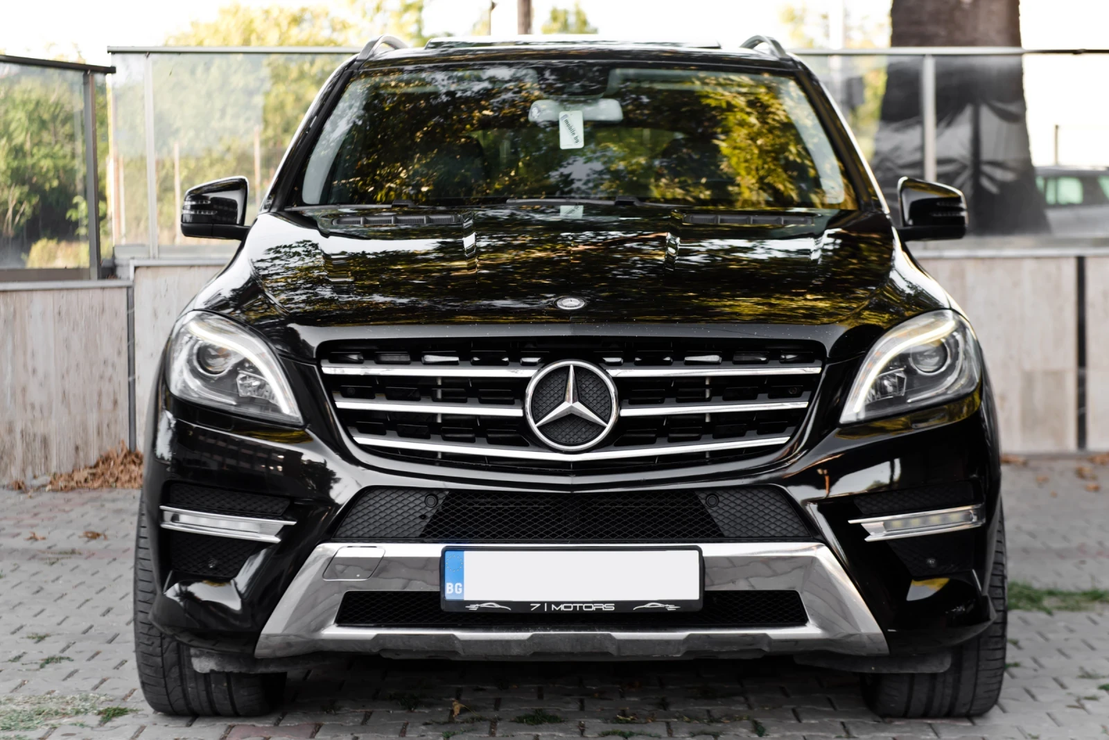 Mercedes-Benz ML 350 CDI/AMG/7G/4M/21, снимка 2 - Автомобили и джипове - 55841225