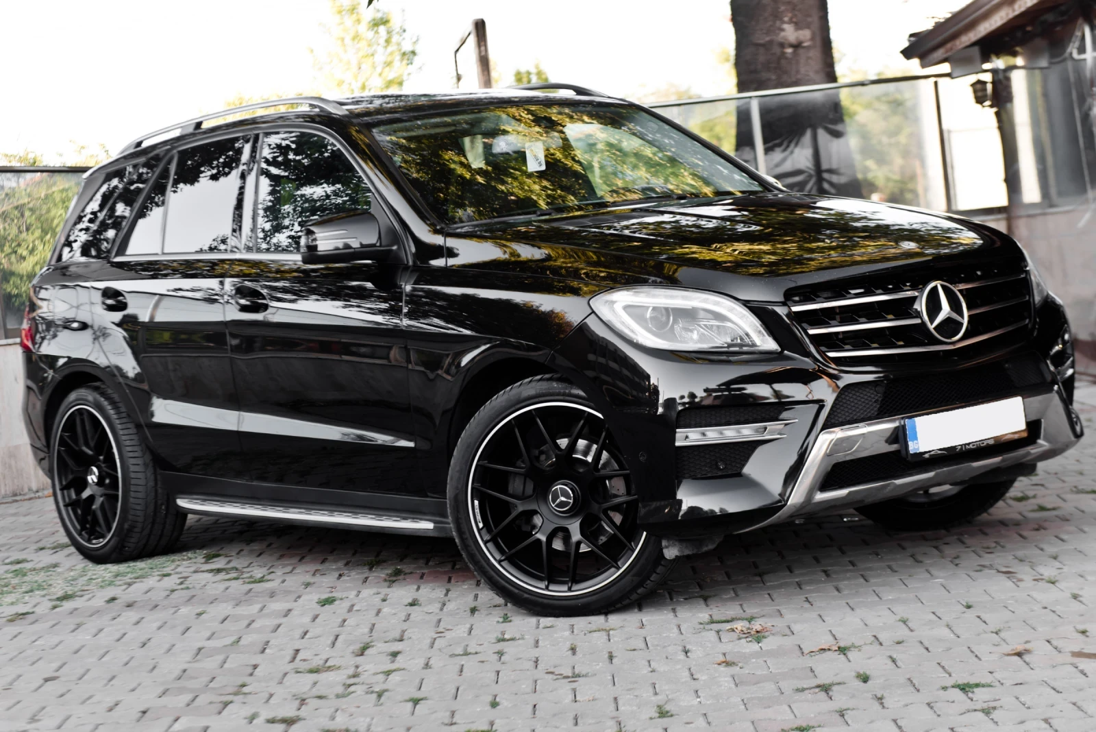 Mercedes-Benz ML 350 CDI/AMG/7G/4M/21