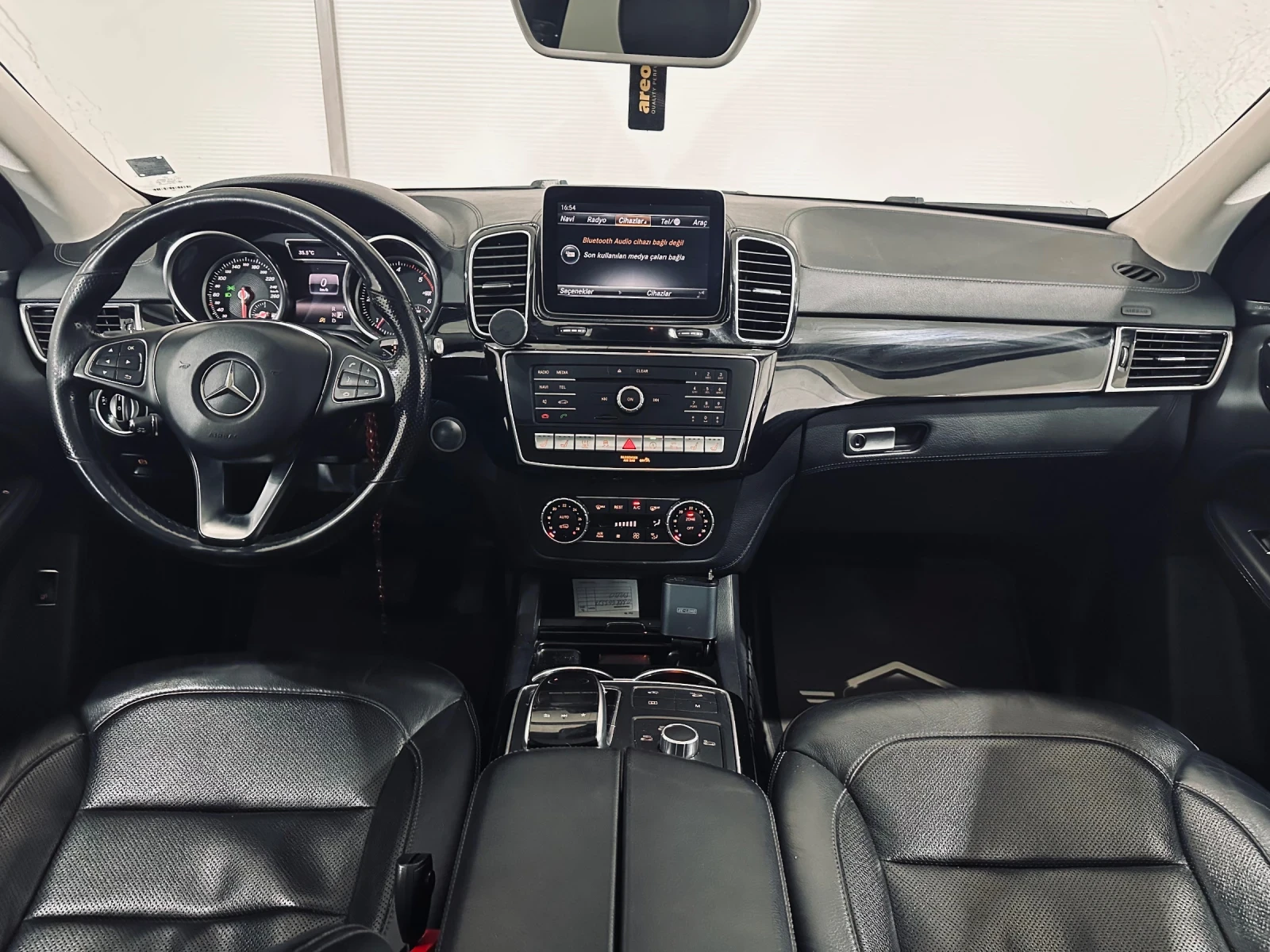 Mercedes-Benz GLE 350 4 MATIC, снимка 8 - Автомобили и джипове - 55927296