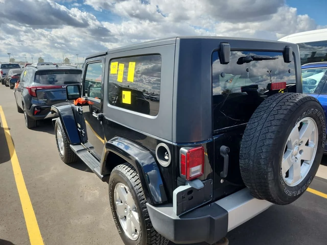 Jeep Wrangler 4wd 2dr Sahara * CARFAX * ���������� *  | Mobile.bg � ����������� 4
