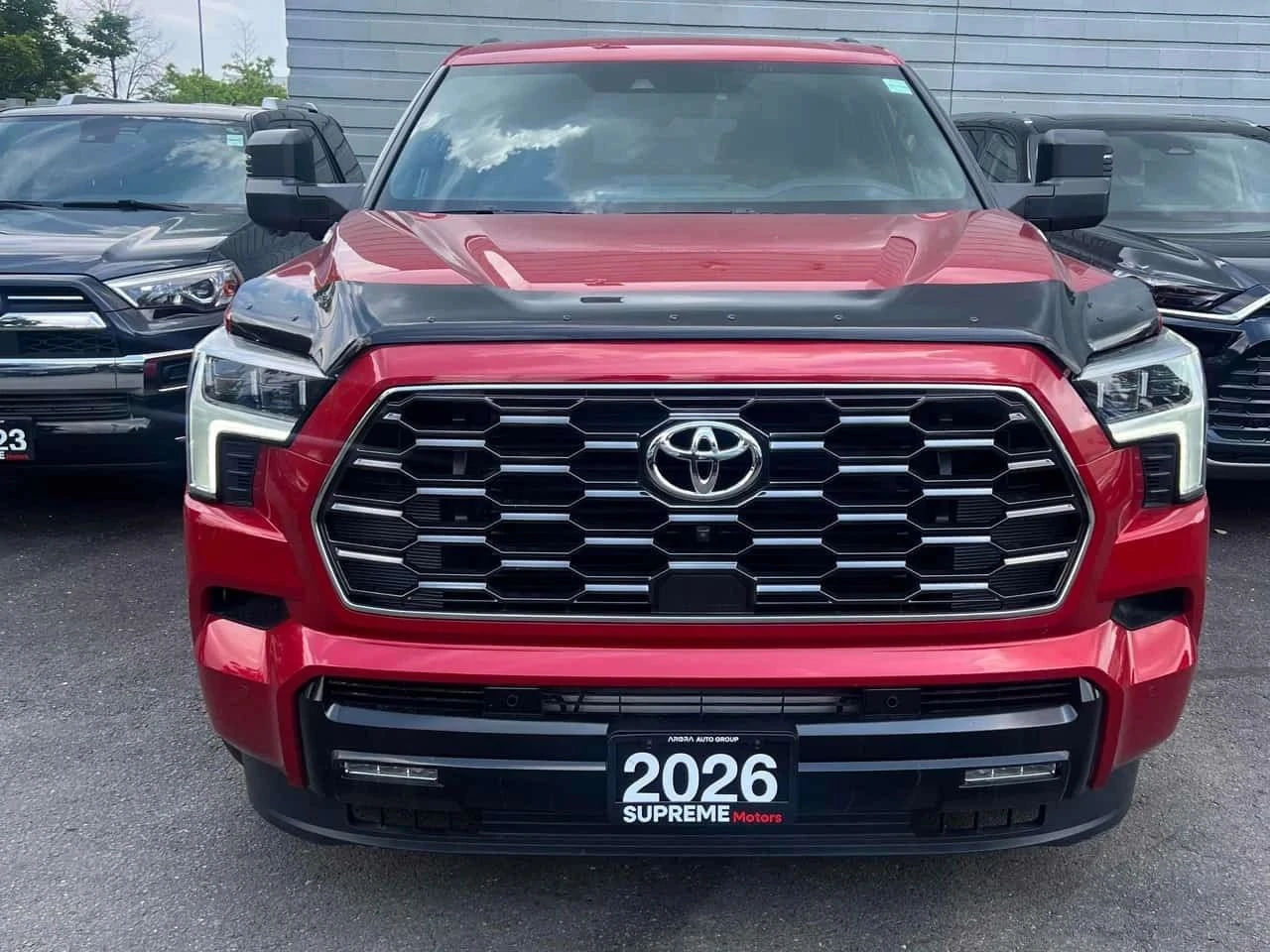 Toyota Sequoia, снимка 6 - Автомобили и джипове - 56685771