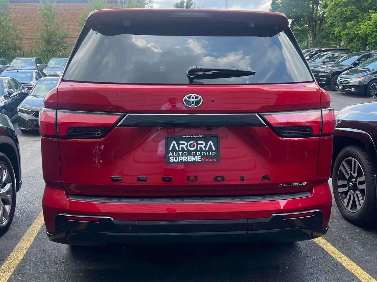 Toyota Sequoia, снимка 4 - Автомобили и джипове - 56685771