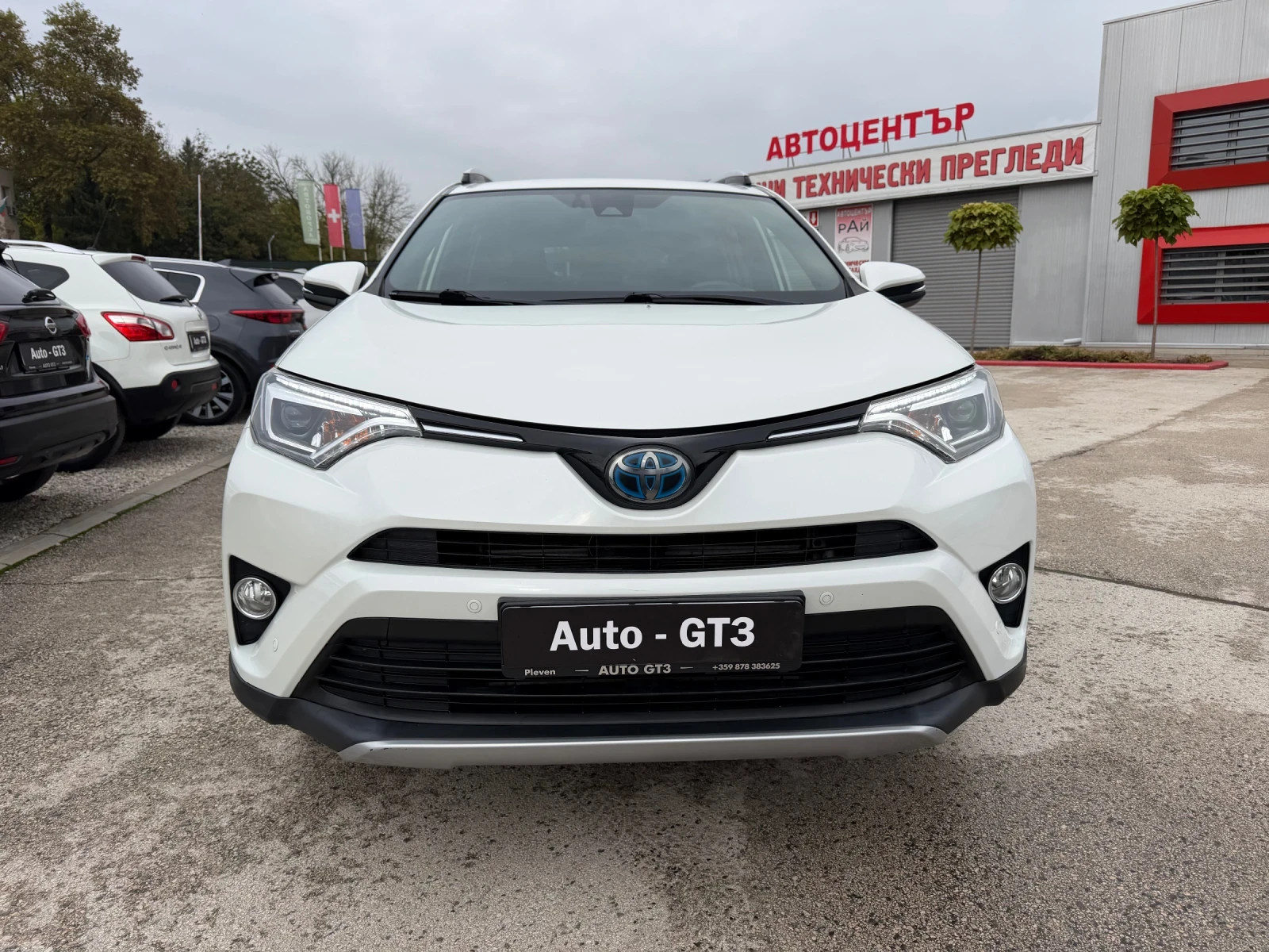 Toyota Rav4 2.5h 197�.� Luxury 107000��. | Mobile.bg � ����������� 2