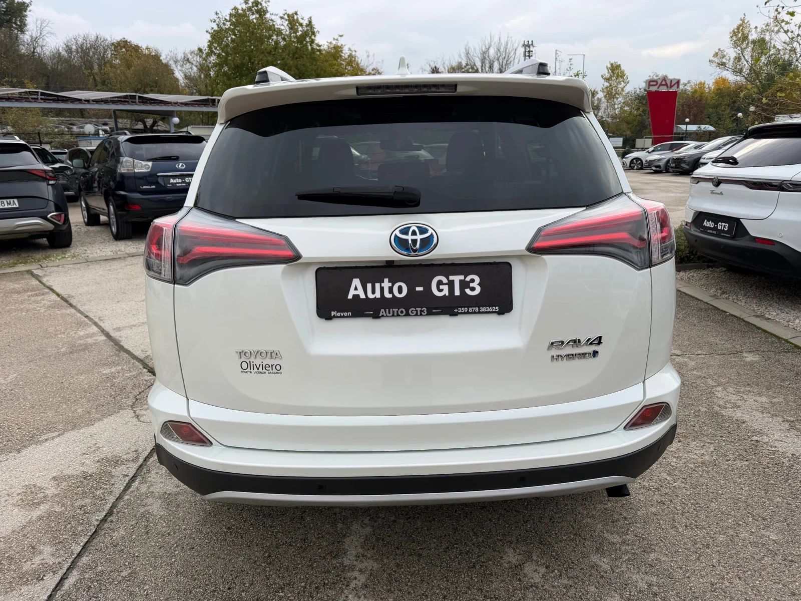 Toyota Rav4 2.5h 197�.� Luxury 107000��. | Mobile.bg � ����������� 5
