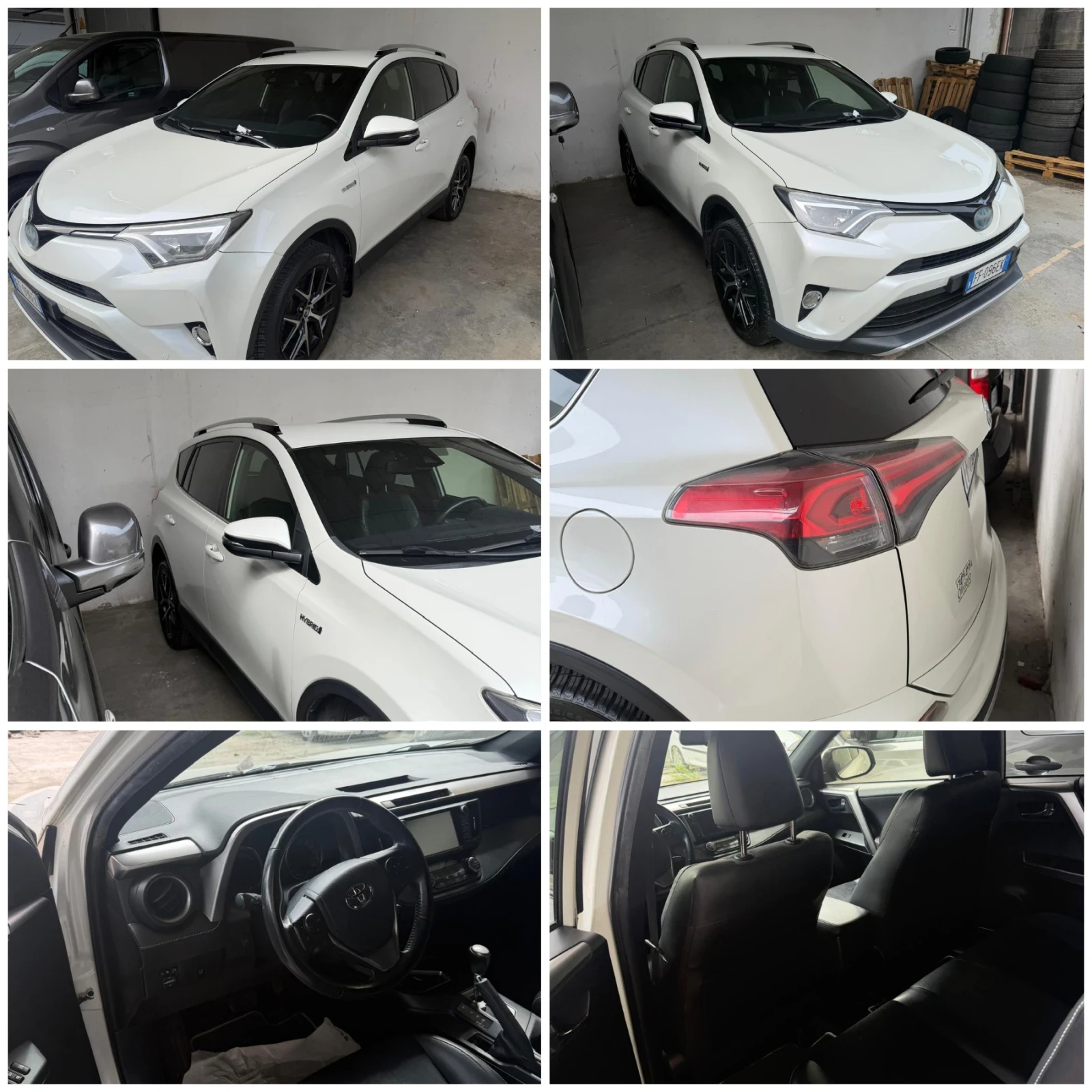 Toyota Rav4 2.5h 197�.� Luxury 107000��. | Mobile.bg � ����������� 17