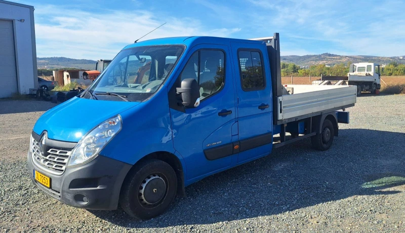 Renault Master Товаропътнически, снимка 3 - Бусове и автобуси - 47535987