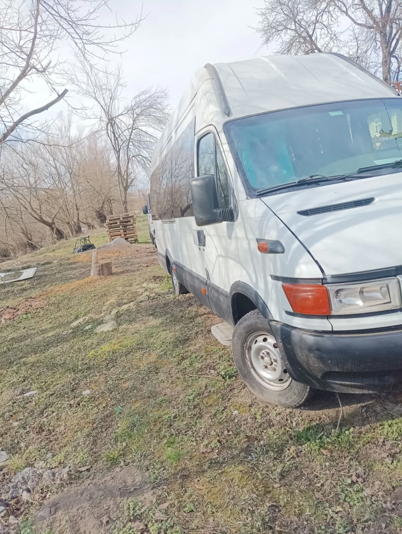 Iveco 35s13 19+ 1 кара се с винетка, снимка 5 - Бусове и автобуси - 49184839