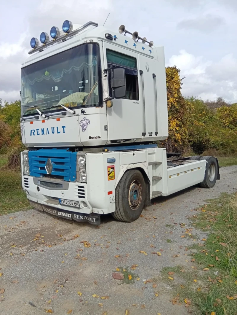 Renault Magnum, снимка 2 - Камиони - 52805268