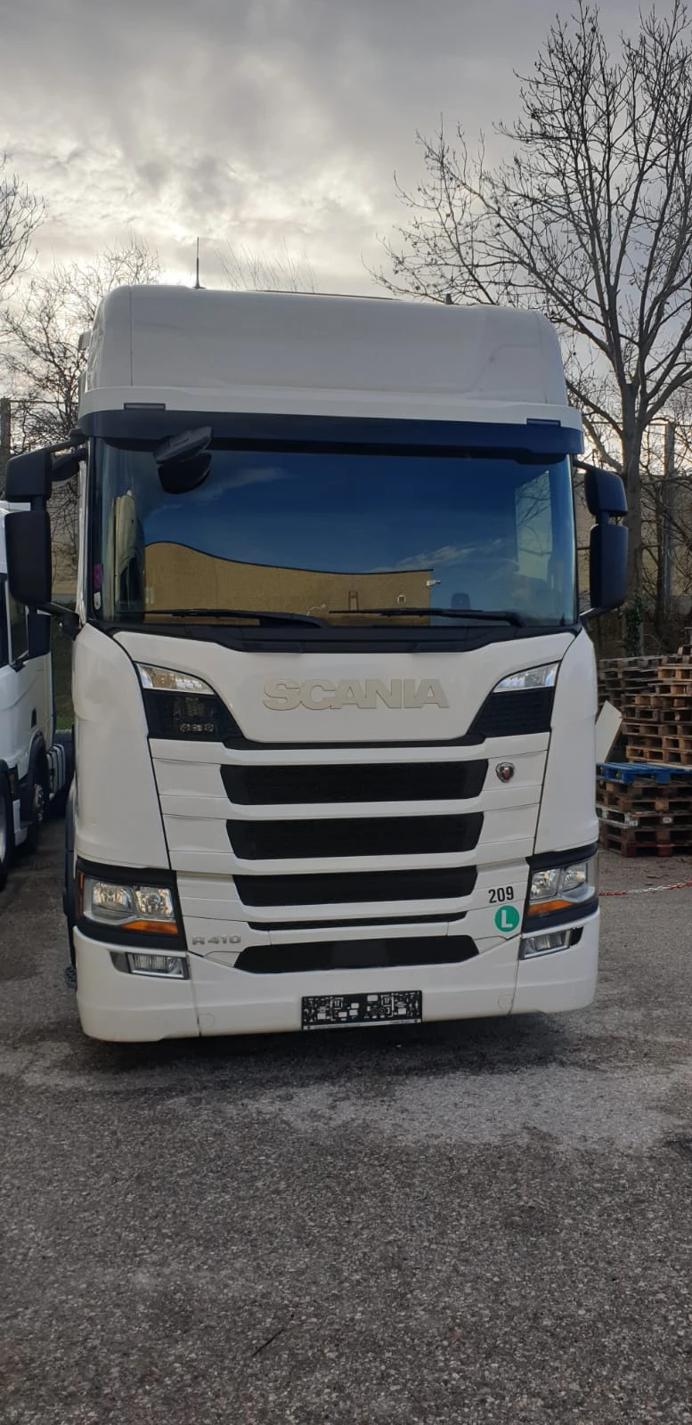 Scania R 410 стационарен климатик, снимка 1 - Камиони - 48440052