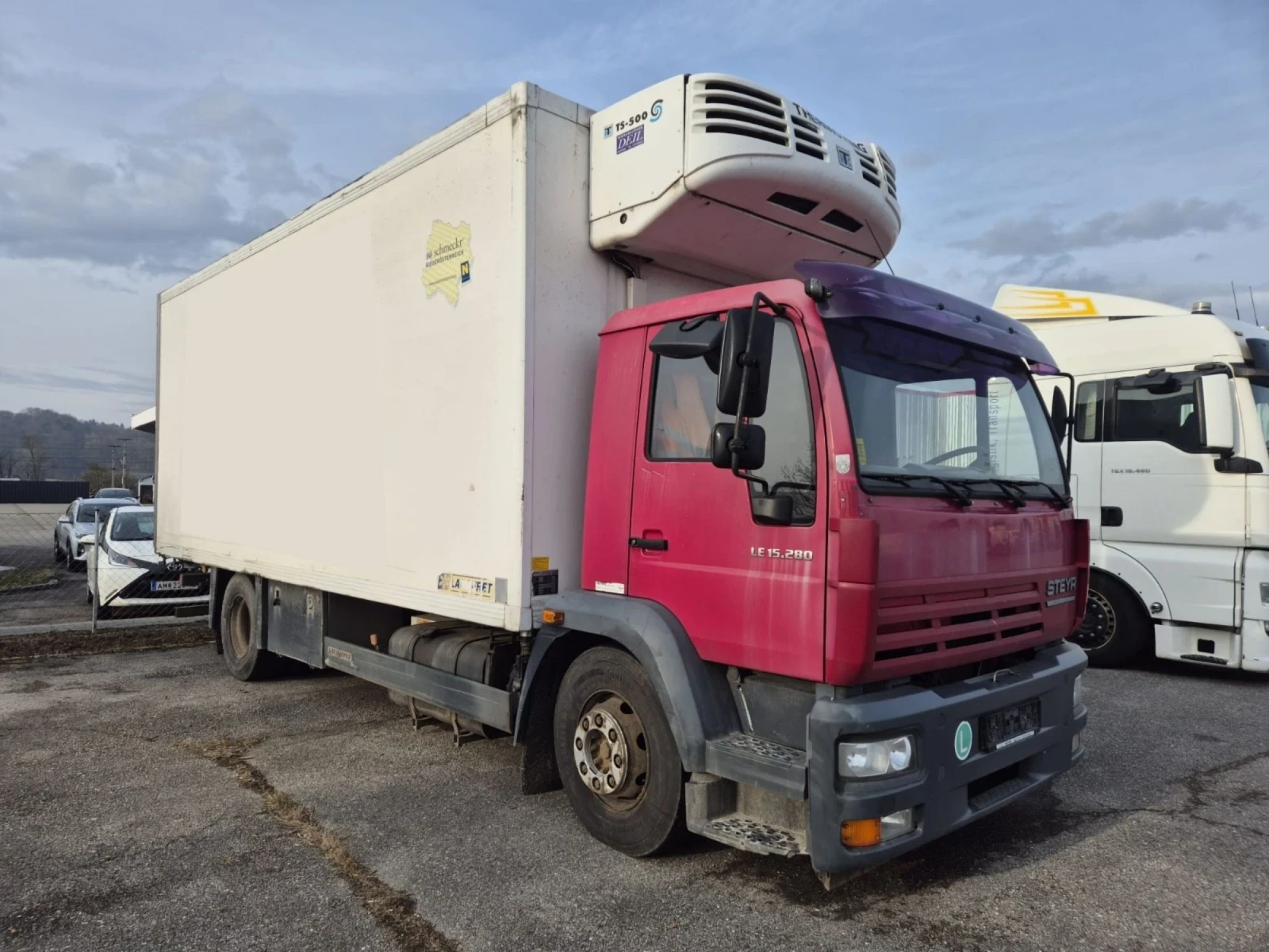Steyr B 15S28 Хладилен - изображение 8