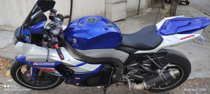 Suzuki Gsxr GSXR, снимка 3 - Мотоциклети и мототехника - 44779993