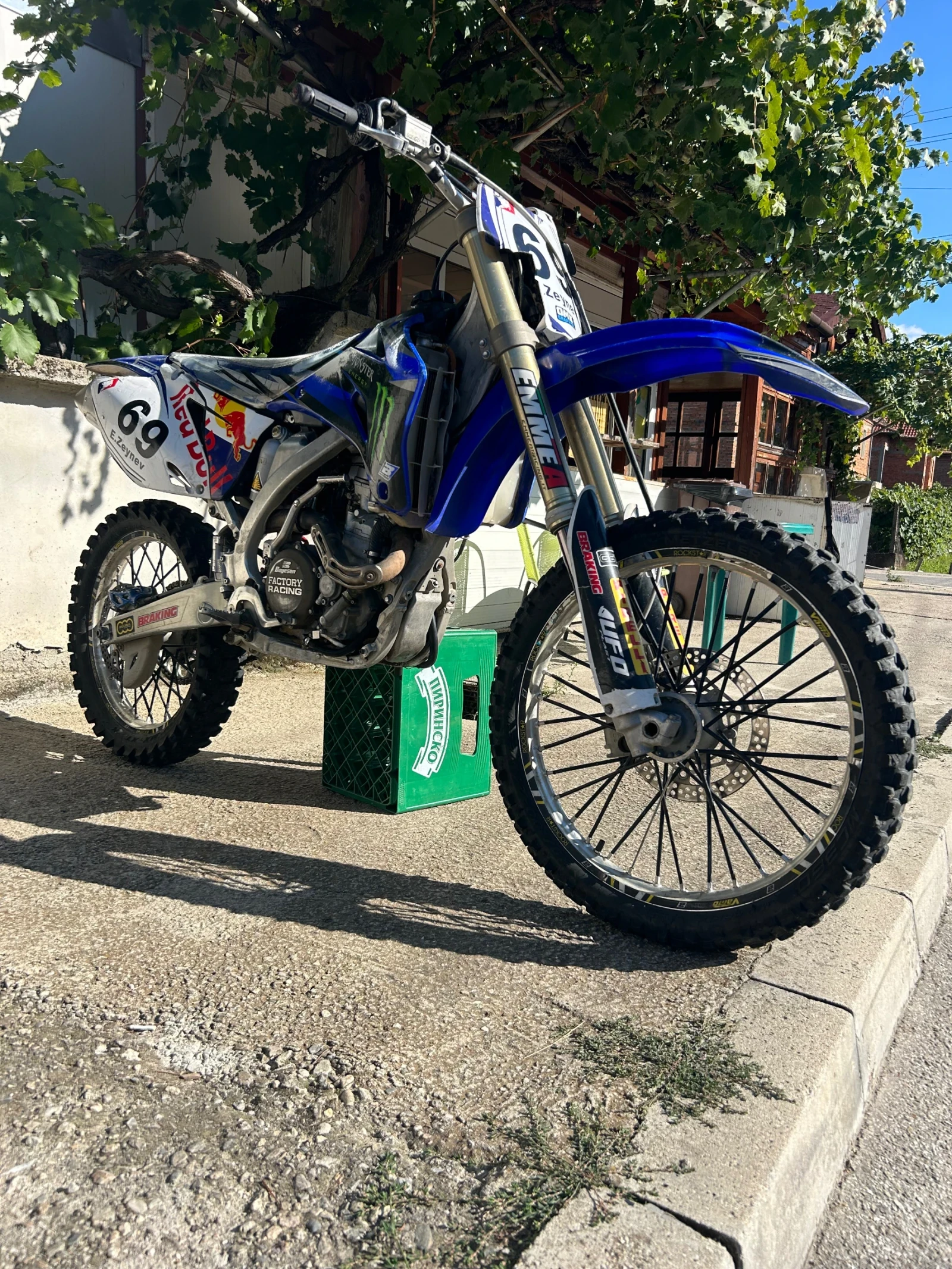 Yamaha Yzf 250 - изображение 6