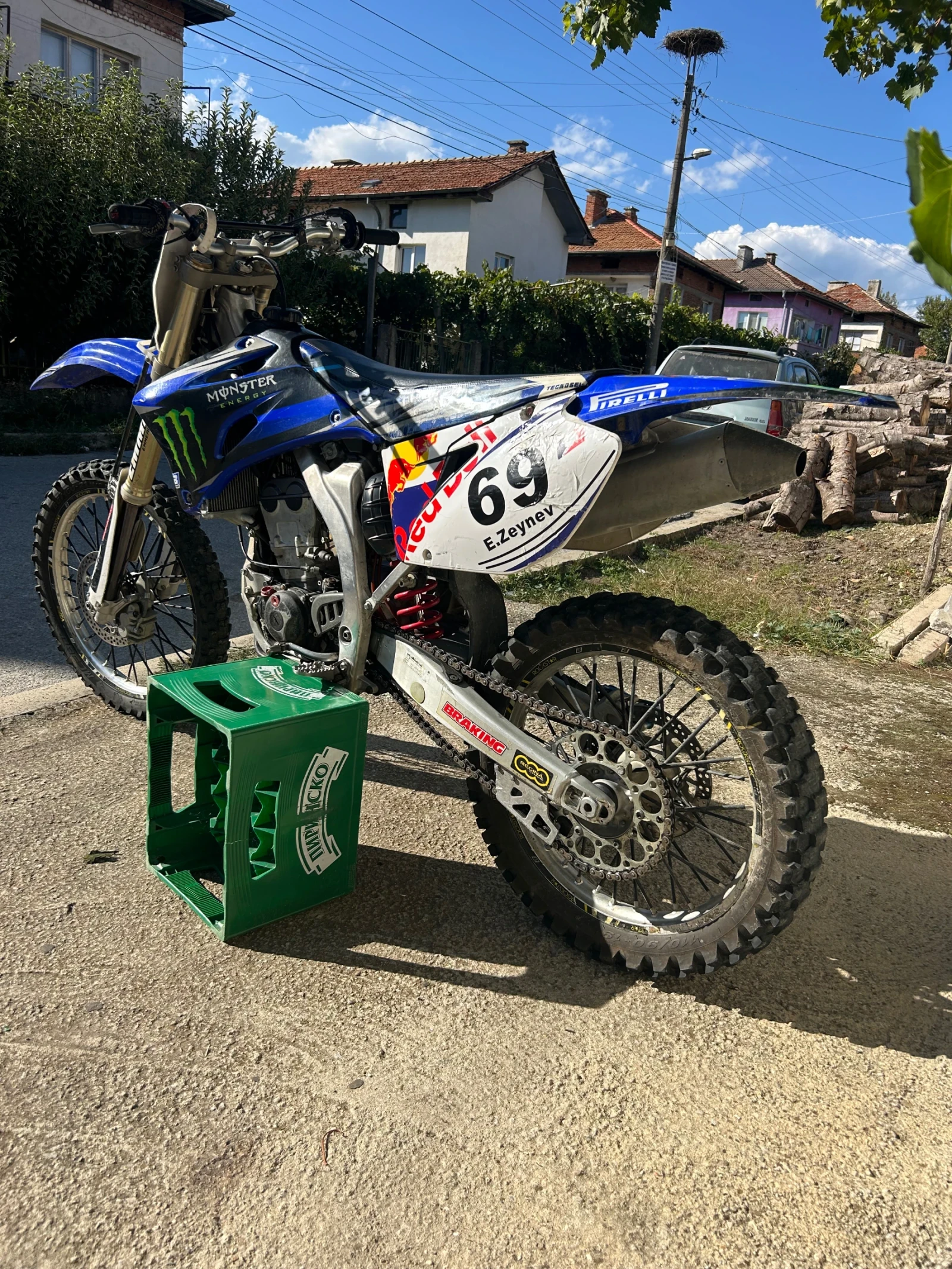 Yamaha Yzf 250 - изображение 3