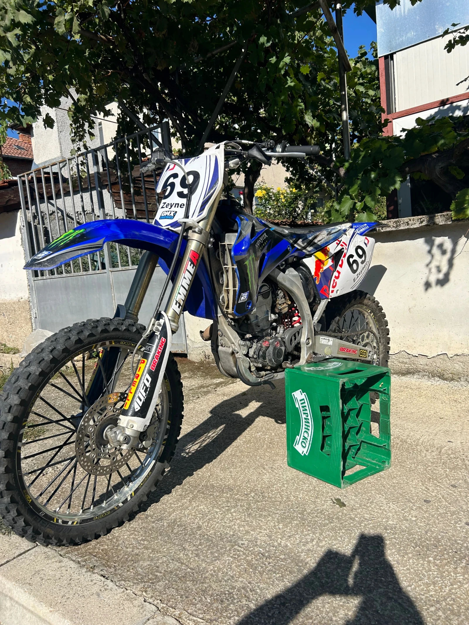 Yamaha Yzf 250 - изображение 10