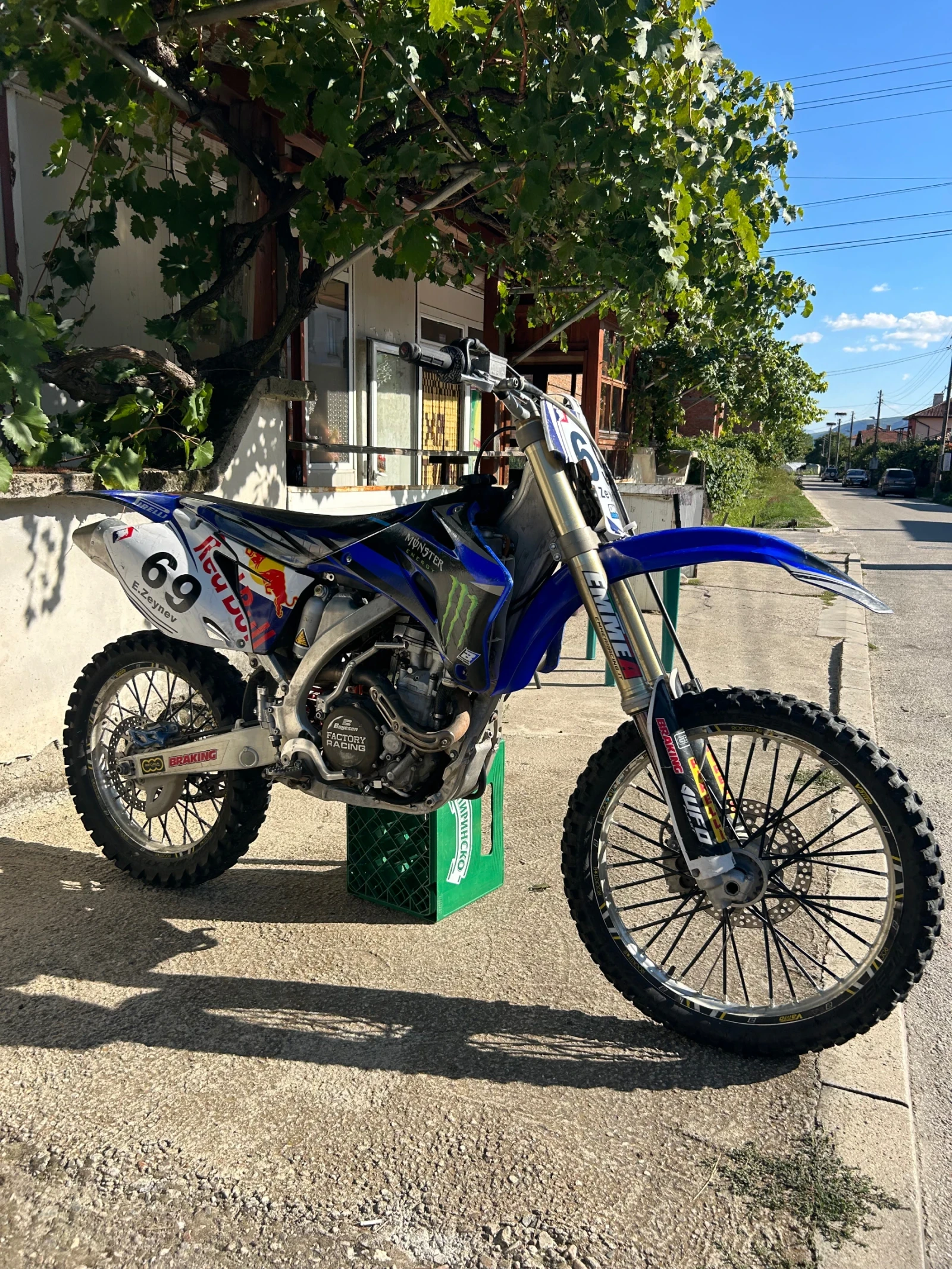 Yamaha Yzf 250 - изображение 9