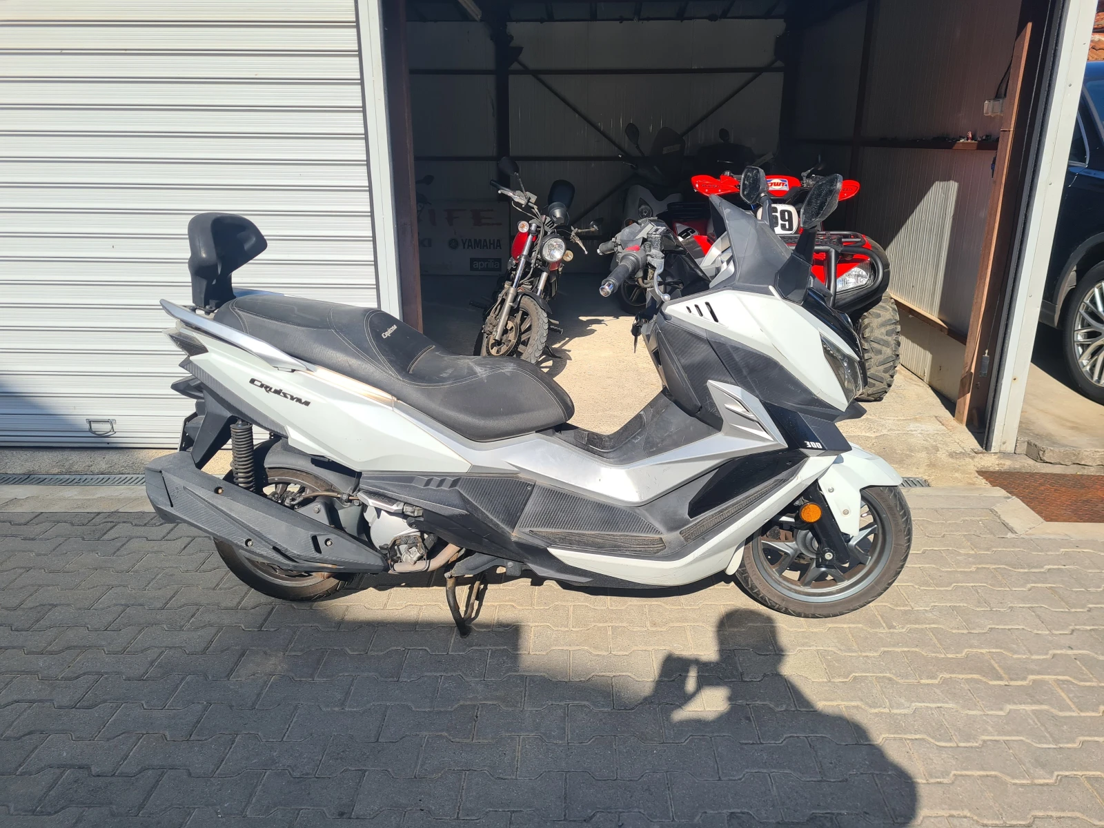 Sym Citycom Cruisym 300i ABS - изображение 2