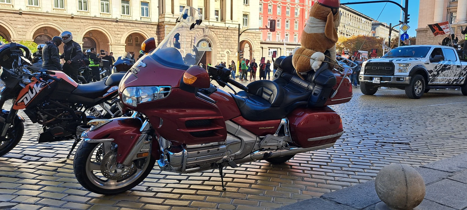 Honda Gold Wing 1800 - изображение 10