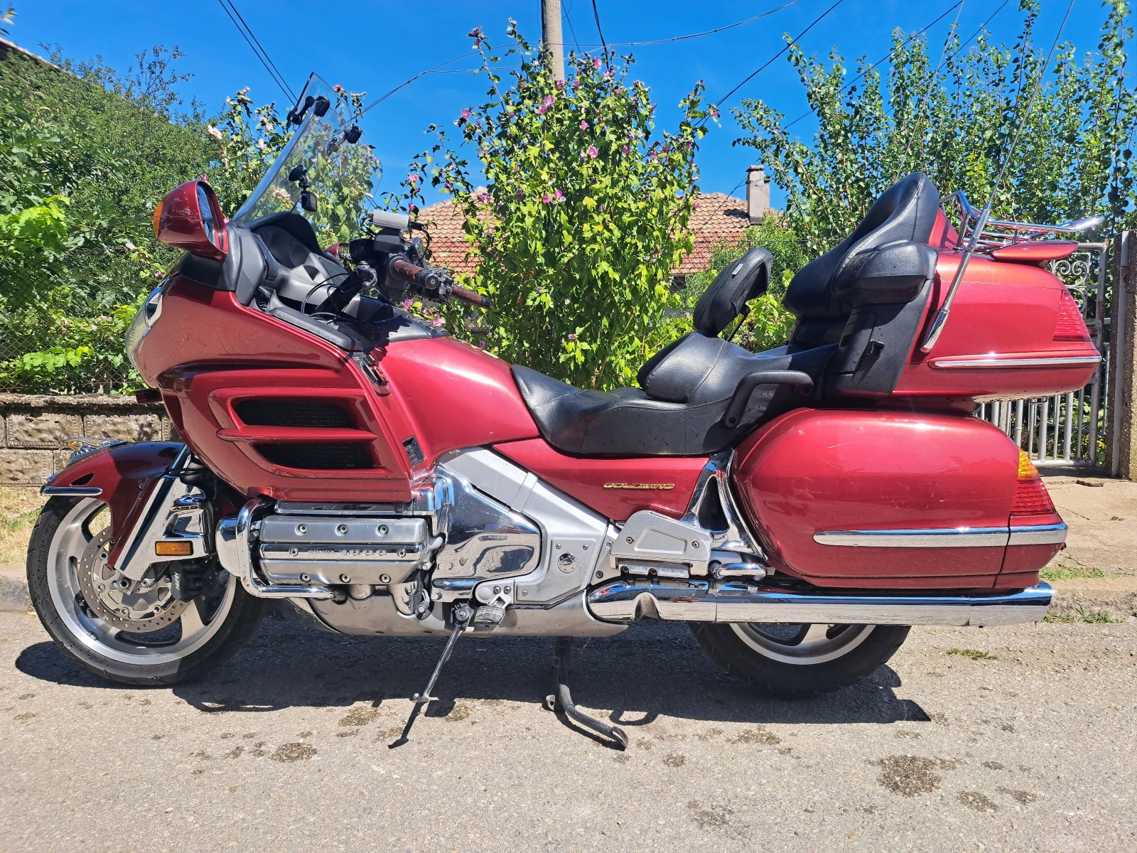 Honda Gold Wing 1800 - изображение 7