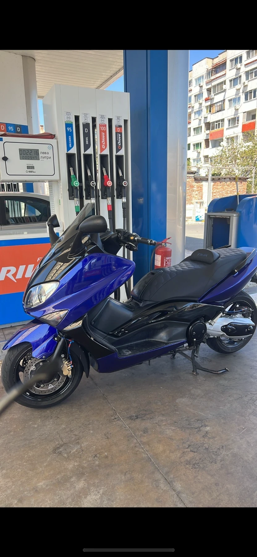 Yamaha T-max ///MALOSSI ///ARROW FULL, снимка 3 - Мотоциклети и мототехника - 54623383