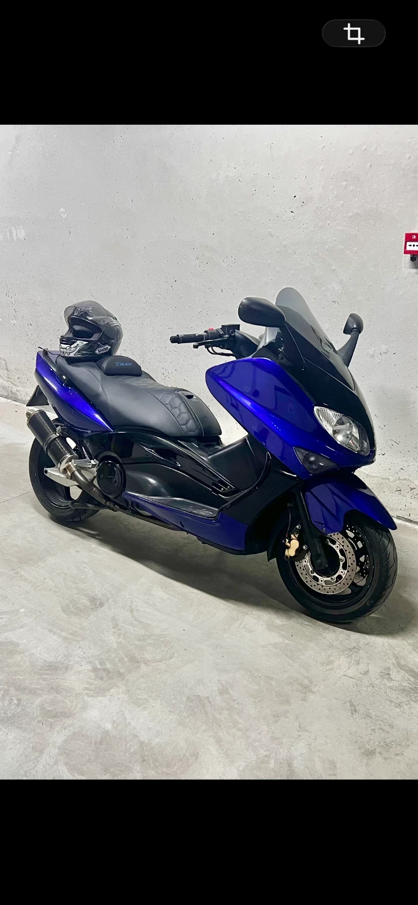 Yamaha T-max ///MALOSSI ///ARROW FULL