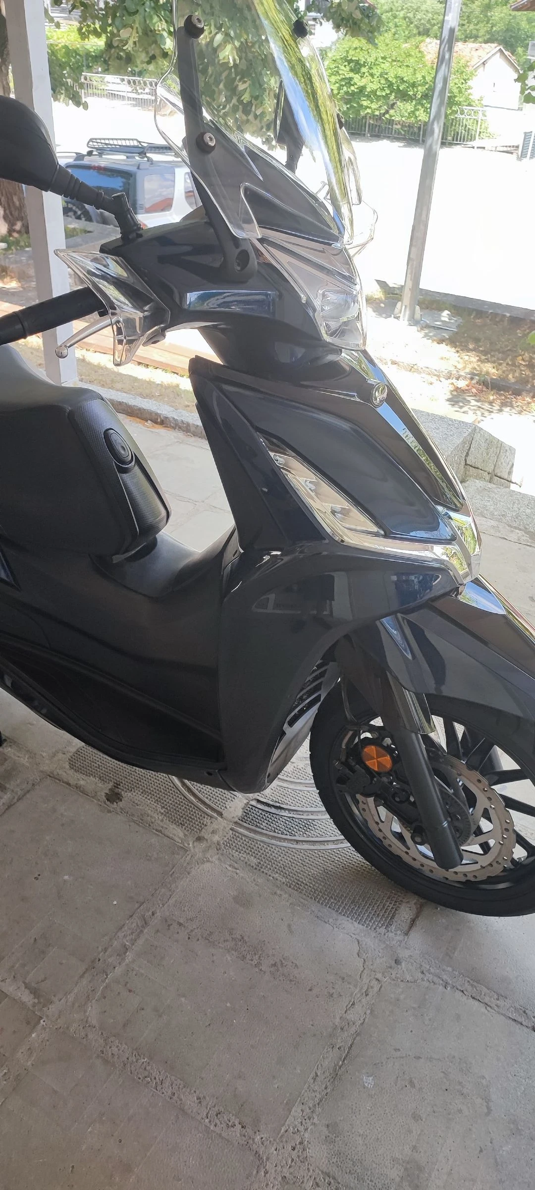 Kymco Agility 300i, снимка 5 - Мотоциклети и мототехника - 55008938