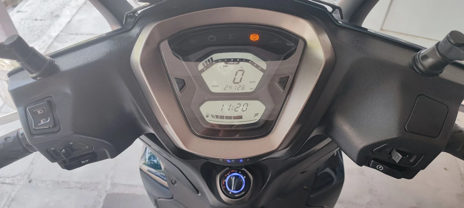 Kymco Agility 300i, снимка 6 - Мотоциклети и мототехника - 55008938