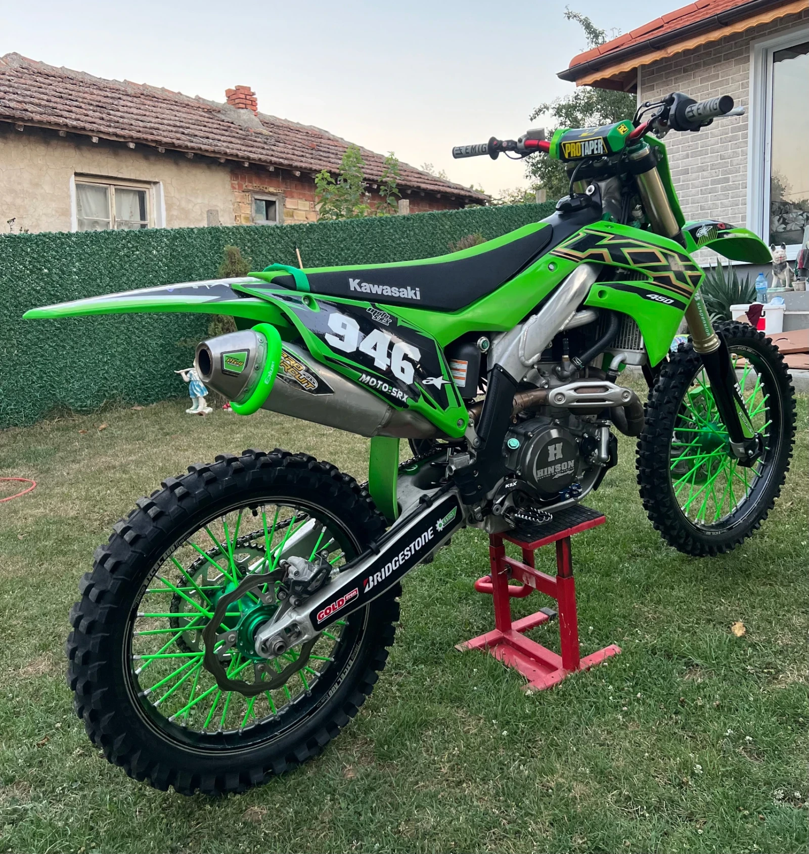 Kawasaki Kx 450, снимка 3 - Мотоциклети и мототехника - 55744836