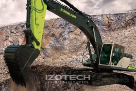 Багер ZOOMLION ZE375G, снимка 2