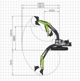 Багер ZOOMLION ZE375G, снимка 4